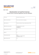 DoP Securitan (English)